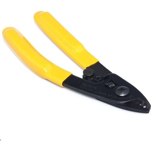 High durability2PCS ftth cable stripper ML-3/FTTH three ports optical fiber stripping stripper pliers apply to Fiber Optic Patch