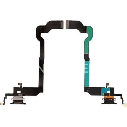 High Quality FOR IPHONE X USB Charging Port Dock Connector Flex Cable Headphone Audio Jack
