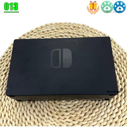 2021 New Limited Version Pink Charging Dock Full for Nintendos Ns Switch Console TV Dock Stand Charging Dock Housing Shell