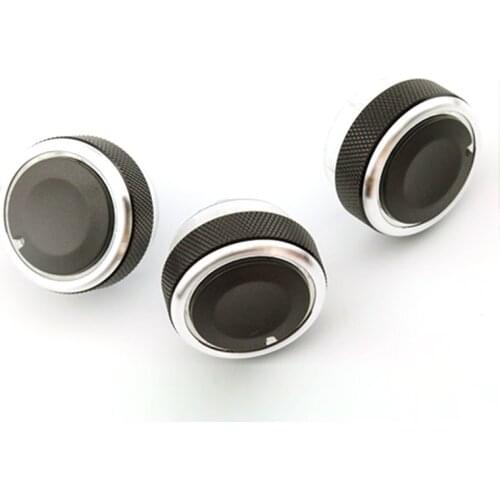 1PC Per Set Car Air Conditioning Turning Switch Knob AC Knob For FORD FOCUS 2 Focus 3 2005-2017 Mondeo C-MAX