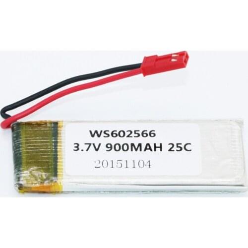10pcs/lot 3.7V 900mAh 25C RC Lipo Battery for RC Walkera V120D05 M120D01 V120D02S helicopter RC parts wholesale
