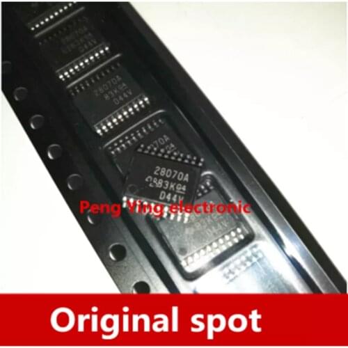 10PCS UCC28070APWR 28070 UCC28070APW UCC28070 28070A TSSOP20 original stock