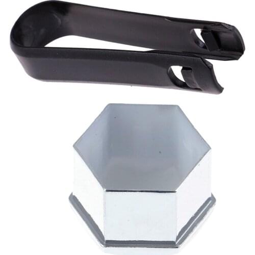 20Pcs car wheel nut caps 17mm exterior decoration protection screw cover bolt