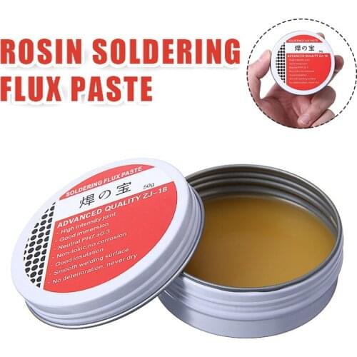 50g Rosin Soldering Flux Paste Gel Environmental Electrical Weld Welding Grease Oil Gel