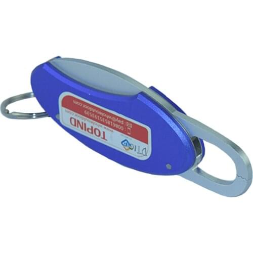 50PCS of a bag) TOPIND Fish Holder with Rustproof Aluminum Alloy and Hold Fish for Outdoor Fishing DT10 Fish Grip