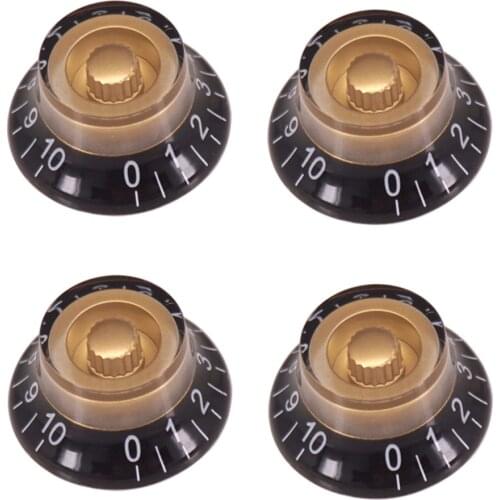 4PCS Electric Guitar Tone Volume Control Knobs for EPI/LP Electric Guitar guitar accessories guitar parts