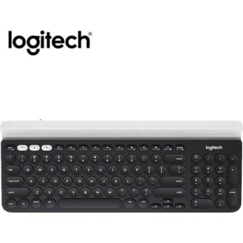 Logitech K780 Wireless Bluetooth Keyboard Dual-Mode Switch Activer Multi Device Computer Keyboard