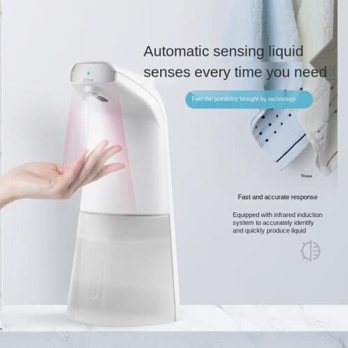 Household Removable Non-Contact Soap Dispenser Automatic Induction Foam Wash Mobile Phone Battery USB Charging