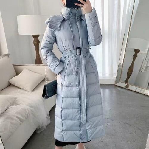 C xin OO er L Women's Fitted Down Jackets