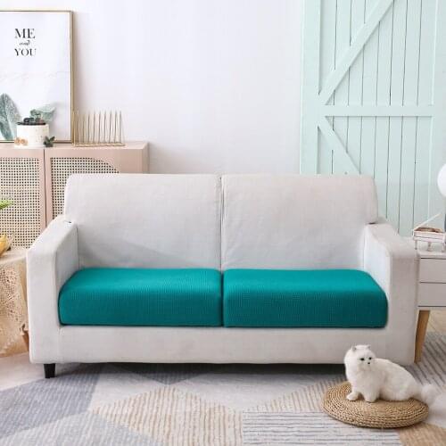 Sofa Cover for Sofa Seat Cushion Jacquard Stretch Sofa Cushion Seat Cover Corner Sofa Cover for Funda Sofa housse canape dangle