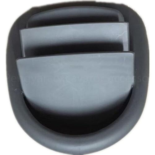 Excavator parts 7058382H air conditioning air outlet for Hitachi ZAX120 200 210 300 360-5G 330 450 670-5A5G air conditioning air