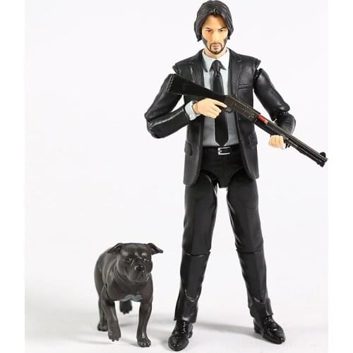MAFEX 085 070 John Wick Chapter 2 Keanu Reeves PVC Action Figure Collectible Model Toy