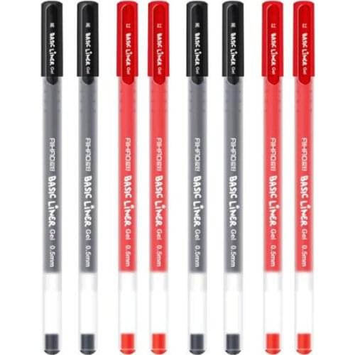 4pcs Kawaii Cute New Simple 0.5mm Writing Gel Pen Suitable For School, Office Supplies Stationery Children Children Students