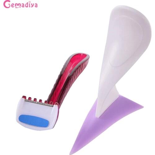 Hot Sale Privates Scraper Secret Body Bikini Pubic Hair Shaving Safe Painless Non-stimulation Smooth skin for women