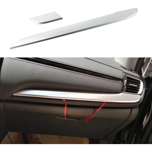 Chrome Interior Air Vent Outlet Side Molding Cover Trim Parts Fit For Honda CR-V 5th Accessories 2017 2018 2019