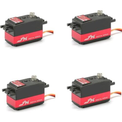 JX Servo PDI-4409MG 44.5g Coreless Metal Gear 9KG Large Torque 180Degree Standard Digital Servo for RC Car Airplane Robot DIY