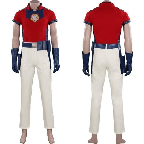 Suicide Peacemaker Cosplay Costume Outfits Halloween Carnival Suit