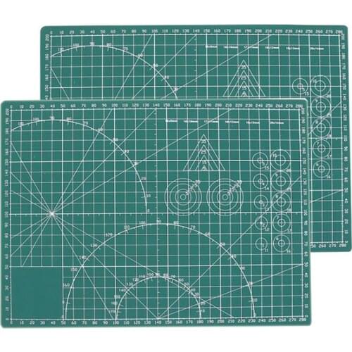 A2 A3 A4 A5 PVC Cutting Paper Pad Engraving Tool DIY Leather Craft Tool Double-Sided Self-Repair Pad Bottom Plate