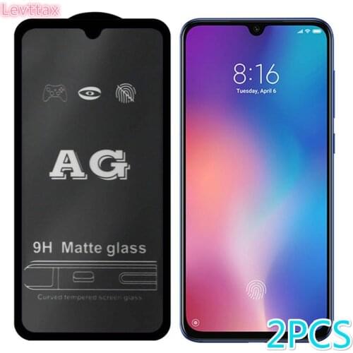 AG Matte 9H Tempered Glass Screen Protector For SA A50 A60 A80 A90 A51 A71 Anti-Fingerprint For Samsung Galaxy A10 A20 A30 A40