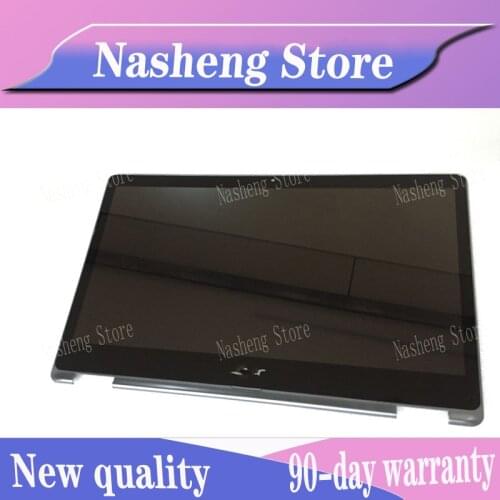 New for Acer Aspire R5-571T R5-571T-59DC 15.6" FHD LCD Touch Digitizer Screen Digitizer Assembly with bezel