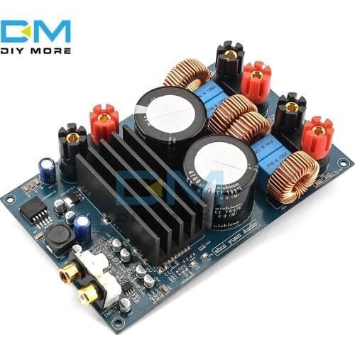 TPA3255 2.0 Digital Amplifier Board Strong High Power 300W + 300W Class D o Digital Amplifier Board DC 24-48V
