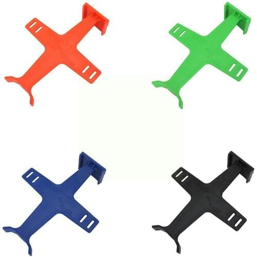 Cross-country Motorcycles Fork Support Brace Plastic Frame Absorber Shock Front Protector Fork Support Stand Universal Brac U5G4