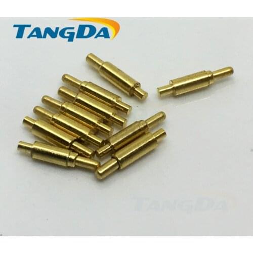 1.8*8.8mm pogo pin connector Non standard band tail sting without pad through the thimble 1.8 8.8 AW
