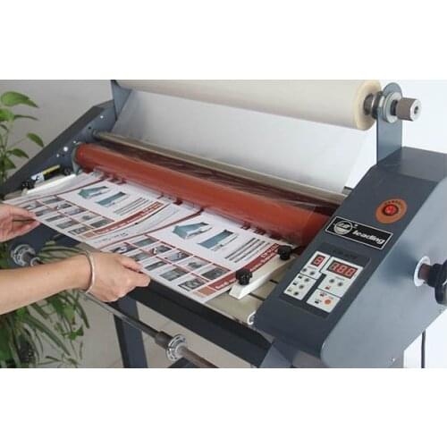 Advanced Hot Roll Laminating Machine Laminator 455mm/ 17.9inch