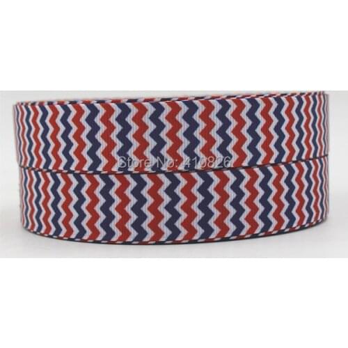 Q&N OEM ribbon 150316001 22mm 7/8inch Printed grosgrain ribbon 50yds/roll free shipping