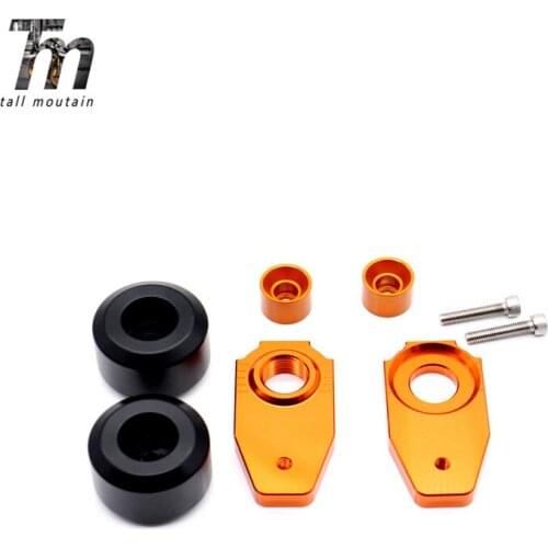 For SX-F250 SX-F350 SX-F450 SXF SX85 SX125 SX150 SX250 SX 85 SX 125 SX 150 Motorcycle Chain Adjuster Regulator Sliders