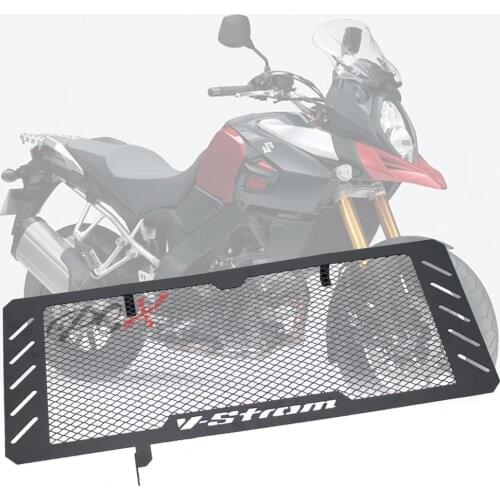 Radiator grille protection oil cooler protector SUZUKI DL1000 DL 1000 V-Strom 2013-2017 2014 2015 2016 motorcycle fuel tank
