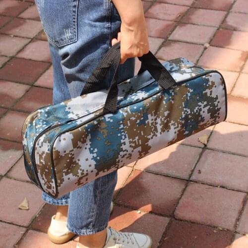 NEW 60cm length Collapsible Waterproof Fishing Bag Nylon Large Capacity Multi-Purpose Outdoor sports Portable Fishing rod bag