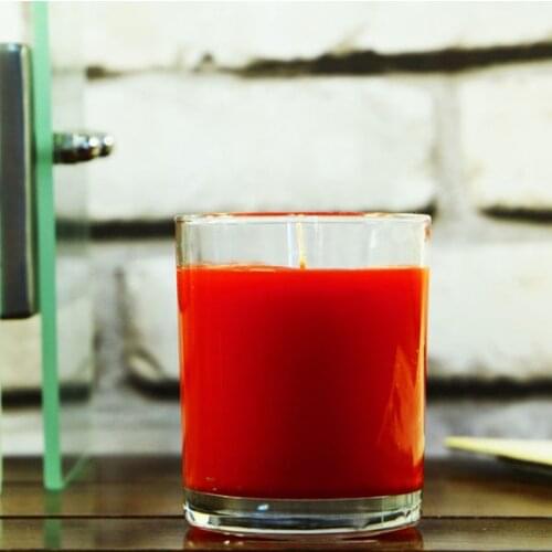 Red Glass Cup Candle candles In and scents свечи и ароматы velas y aromas