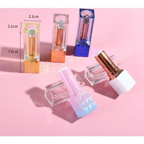 Lipstick Tube Diy Lip Balm Tubes Gold Lip Stick Beauty Lipstick Balm Containers Empty Cosmetic Containers Makeup Wholesale