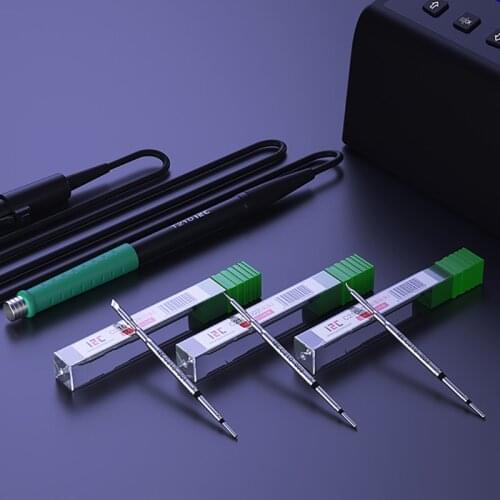 I2C C210 Universal Series Soldering Iron Tips Welding Iron Handle Equal quality Soldering Station Welding JBC Sugon T26