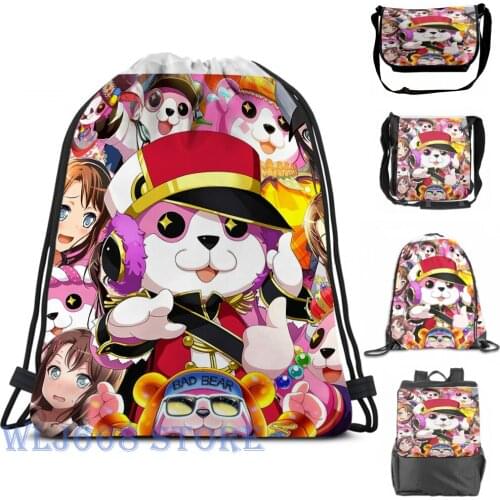 Funny graphic print shoulder Bags women Bang Dream - Michelle Single shoulder backpack travel for men Gym Bag