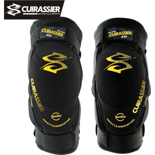 Cuirassier K08 Motorcycle Riding Protector Motorbike Racing Motocross Off-Road Roller Bike Knee Pads Guards Set Protective Gear