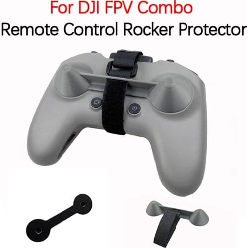 Joysticker Protector For DJI FPV Combo Drone Remote Control Rocker Thumb Cap Fixed Bracket Shaking Protective Cover Accessory