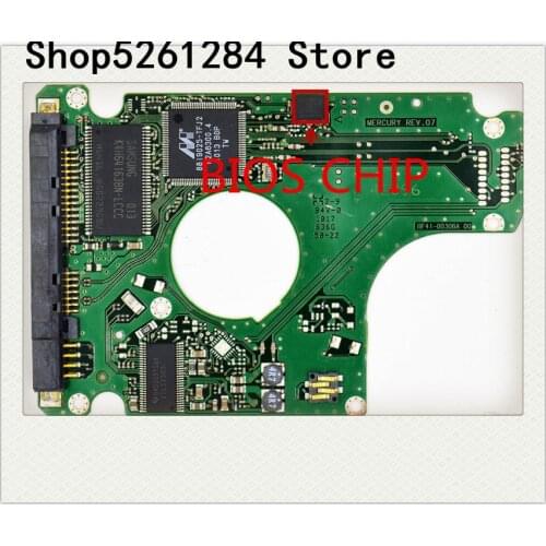 Samsung hard driver pcb board /Logic Board / BF41-00306A MERCURY REV.07 / HM250HI , HM161GI , HM321HI