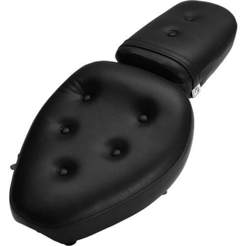 1 Set New Motorcycle Black Comfortable Seat for Yamaha Virago XV250 1988-2013