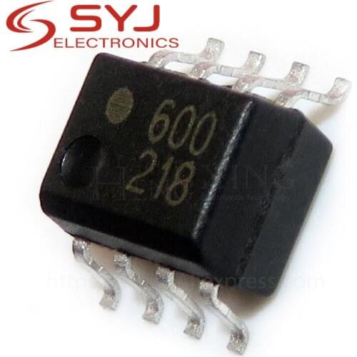 10pcs/lot HCPL-0600-000E HCPL-0600 HCPL0600 600 SOP-8 In Stock