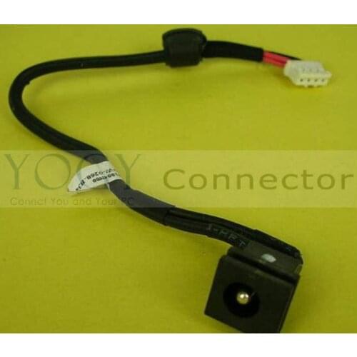 10x New DC Jack with Cable Connector Socket fit for Toshiba Satellite 2.5mm DC301004N00
