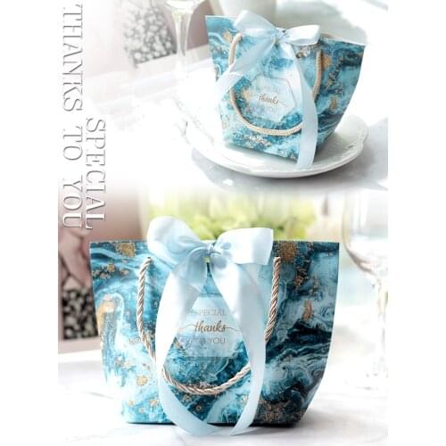 12pcs/pack Personalized wedding portable candy bag Wedding Party Favor Paper Bags Party Supplies christmas Baby Shower Gift Box