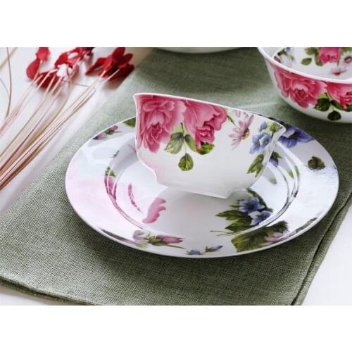 4.5inch, bone china Chinese food box, floral bone china rice bowl, porcelain japanese ceramic bowl, kids small dinner bowl lunch