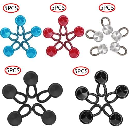 5Pcs Collar Buttons Suit Shirt Buckles Extenders Alloy Combined Expanders Decorative Metal Jeans Fasteners DIY Clothing Buttons