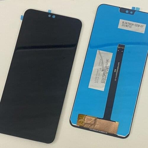 6.7" For Ulefone T2 Pro LCD Display Touch Screen Digitizer Assembly For Ulefone T2 LCD Sensor Touch Phone Replacement + Tools