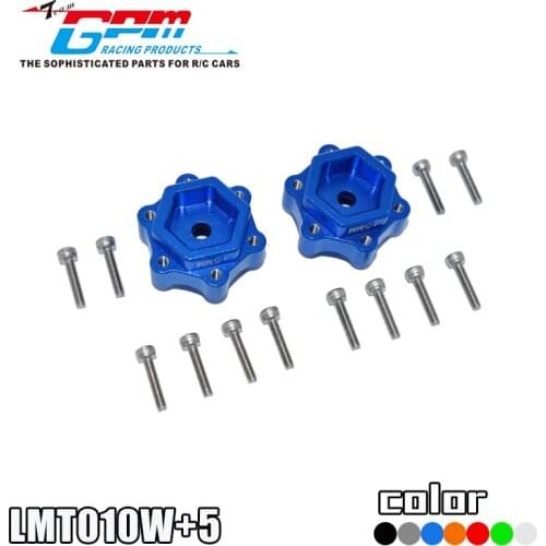 LOSI 1/8 LMT SOLID AXLE 4WD MONSTER TRUCK LOS04022 Aluminum Hexagonal Adapter +5MM Adapter LOSI-LOS43033