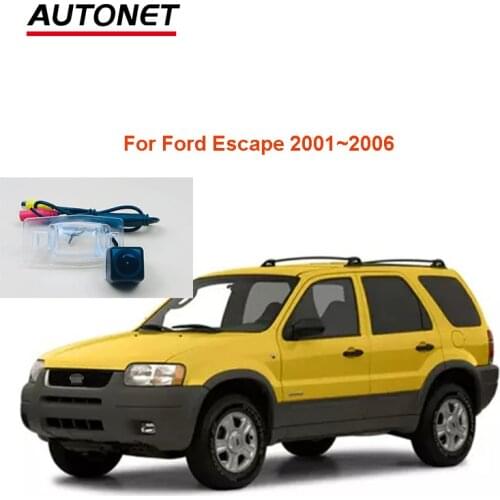 Autonet Rear view camera For Ford Escape 2001 2002 2003 2004 2005 2006 CVBS rear camera/license plate camera