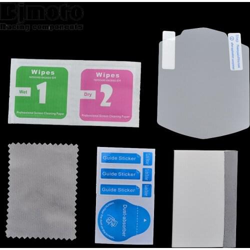BJMOTO For DUKE 200 390 2013-2017 Motorcycle Dashboard Instrument Speedometer Film Screen Protector Stickers Duke390 Duke200