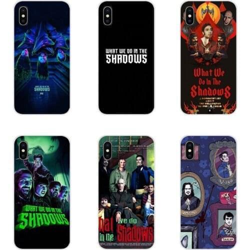 For Xiaomi Redmi Note 3 4 5 6 7 8 Pro Mi Max Mix 2 3 2S Pocophone F1 Accessories Phone Cases Covers What We Do in the Shadows